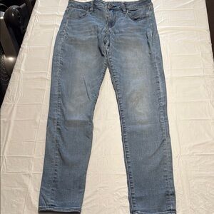 American Eagle Outfitters Classic Blue Jean Jeggings size 6 Regular